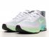 Nike Air Zoom Winflo 1 Running Shoes White Light Blue Green 615566-608
