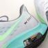 Nike Air Zoom Winflo 1 Running Shoes White Light Blue Green 615566-608