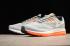 Nike Zoom Winflo 4 Grey Orange Training Athletic Sneaker 898466-002