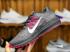 Nike Air Zoom Winflo 5 Running Shoes Grey Pink AA7414-011