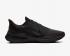 Nike Air Zoom Winflo 7 Black Anthracite Running Shoes CJ0291-001