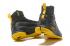 Under Armour UA Curry 4 IV High Men Basketball Shoes Black Yellow Special.