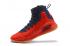 Under Armour UA Curry 4 IV High Men Basketball Shoes Red Royal Red Hot New