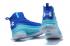 Under Armour UA Curry 4 IV High Men Basketball Shoes Sky Blue Royal Blue New Special