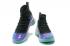 Under Armour UA Curry IV 4 Men Basketball Shoes Purple White Green