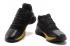 Under Armour UA Curry IV 4 Low Men Basketball Shoes Black Gold 1264001