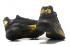 Under Armour UA Curry IV 4 Low Men Basketball Shoes Black Gold 1264001