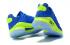 Under Armour UA Curry IV 4 Low Men Basketball Shoes Royal Blue Green 1264001