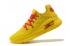 Under Armour UA Curry IV 4 Low Men Basketball Shoes Yellow Red 1264001