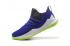Under Armour UA Curry V 5 Low Men Basketball Shoes Royal Blue Green