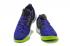 Under Armour UA Curry V 5 Low Men Basketball Shoes Royal Blue Green