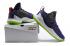 Under Armour UA Curry V 5 Men Basketball Shoes New Purple Green