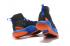 Under Armour UA Curry V 5 High Men Basketball Shoes Black Blue Orange