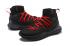 Under Armour UA Curry V 5 High Men Basketball Shoes Black Red