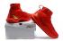 Under Armour UA Curry V 5 High Men Basketball Shoes Chinese Red Gold