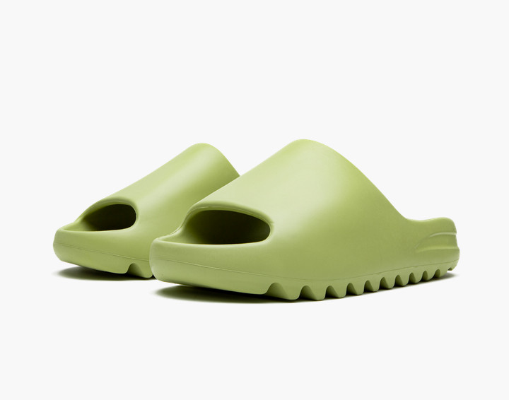 Adidas Yeezy Slide Resin Green Casual Shoes FX0494 - Sepsale