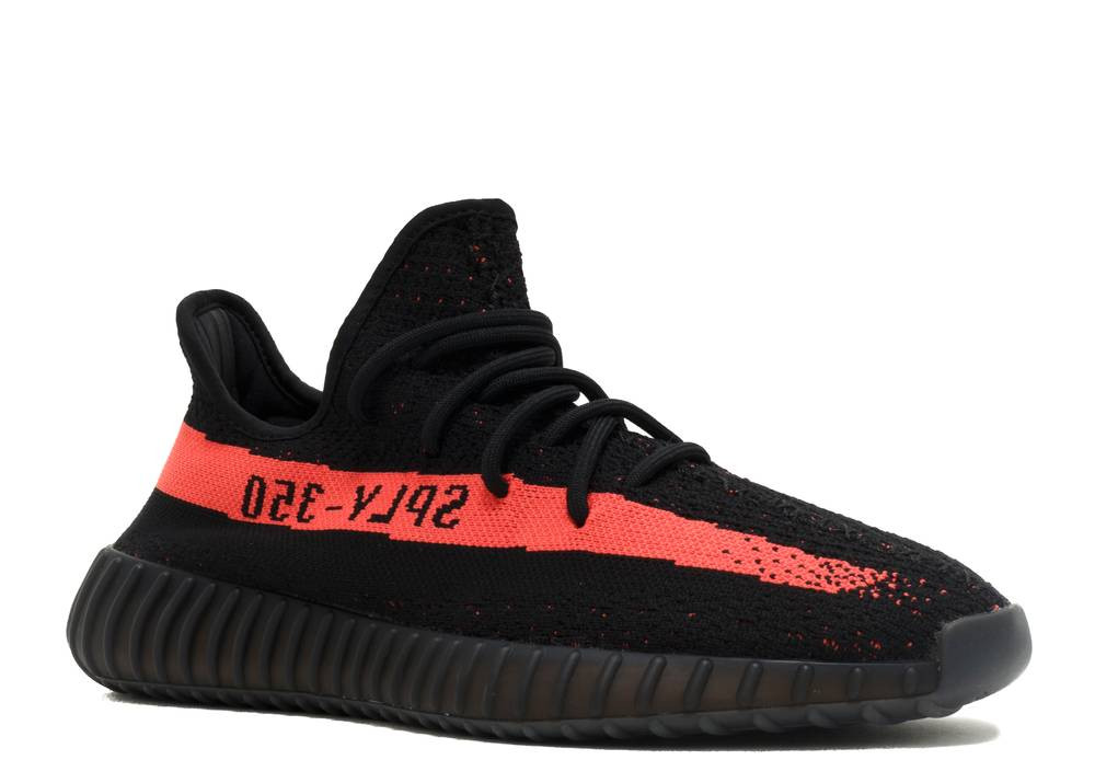 Adidas Yeezy Boost 350 V2 Red Core Black BY9612 - Sepsale