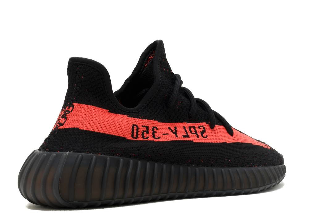 Adidas Yeezy Boost 350 V2 Red Core Black BY9612 - Sepsale