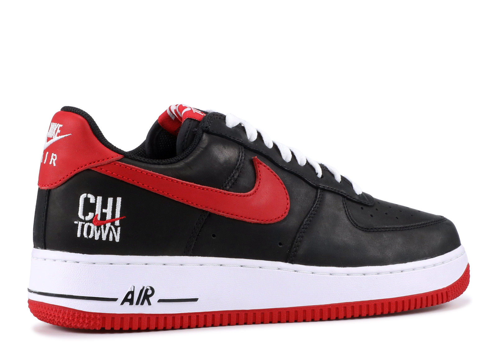 Air Force 1 Low Chi-town White Black 