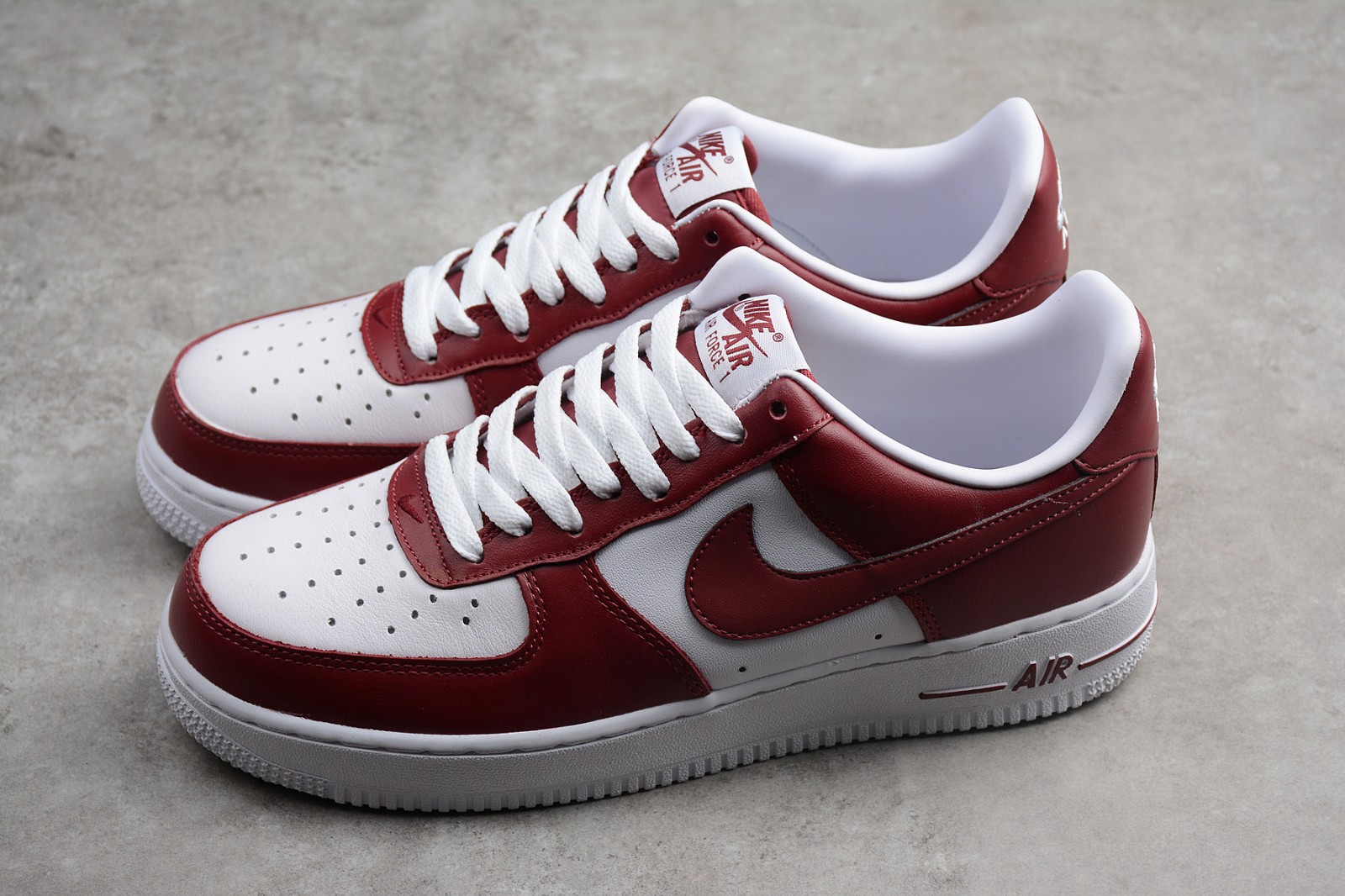 Nike Air Force 1 Low Team Red White AQ4134 600 - Sepsale