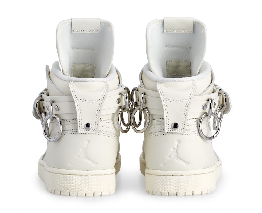 Nike Jordan 1 Retro High Comme des Garcons White CN5738-100 - Sepsale