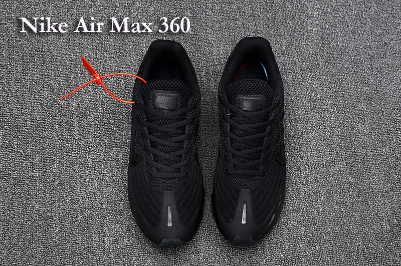 Air Max 360 KPU all black Walking - Sepsale
