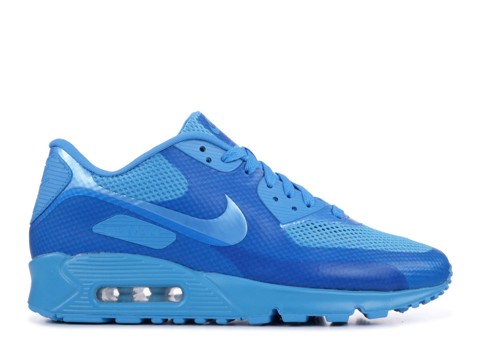 Nike Air Max 90 Hyperfuse Blue Glow 454446-400 - Sepsale
