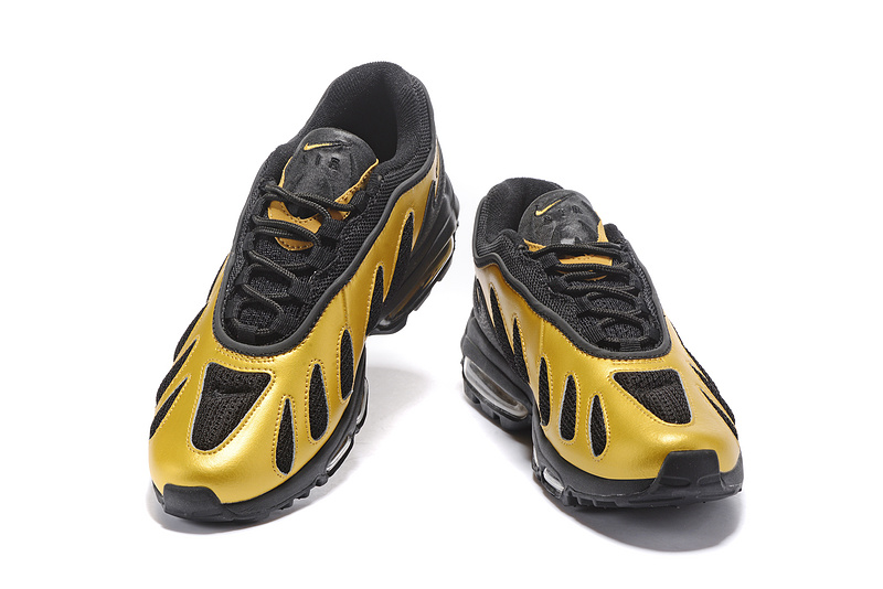Nike Air Max 96 Black yellow Men 
