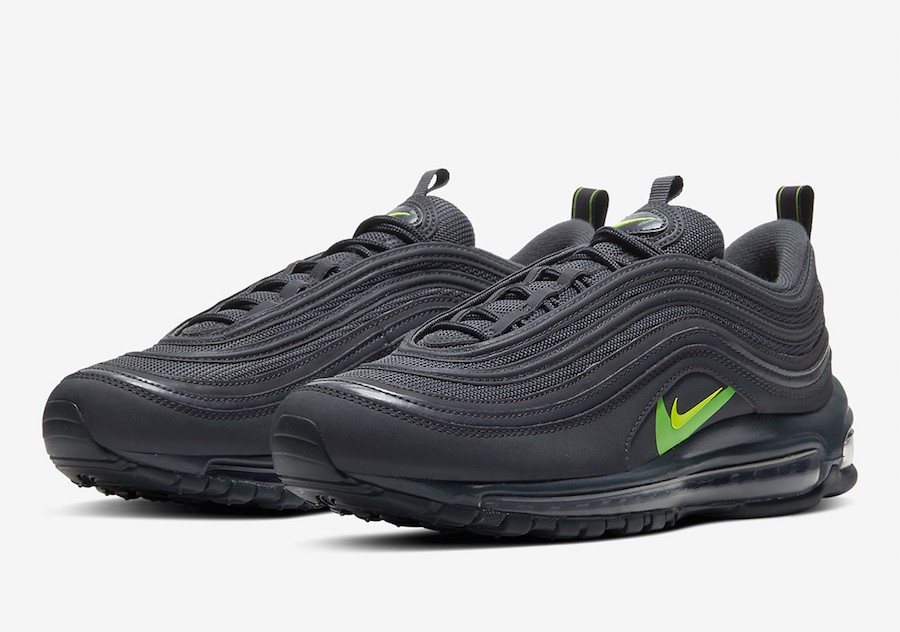 air max 97 just do it pack black