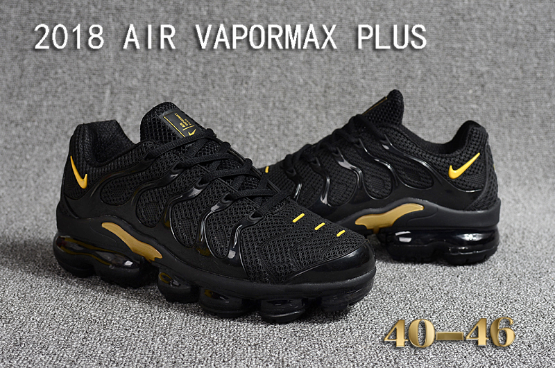 nike air max vapormax black and gold