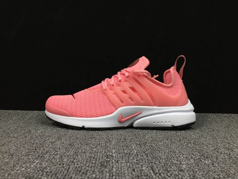 Nike Air Presto Pink White Running Shoes Sneakers 878068-802 - Sepsale
