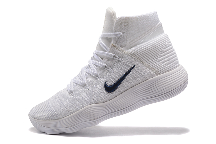 Nike Hyperdunk 2017 Men Basketball Shoes All White Black New - Sepsale