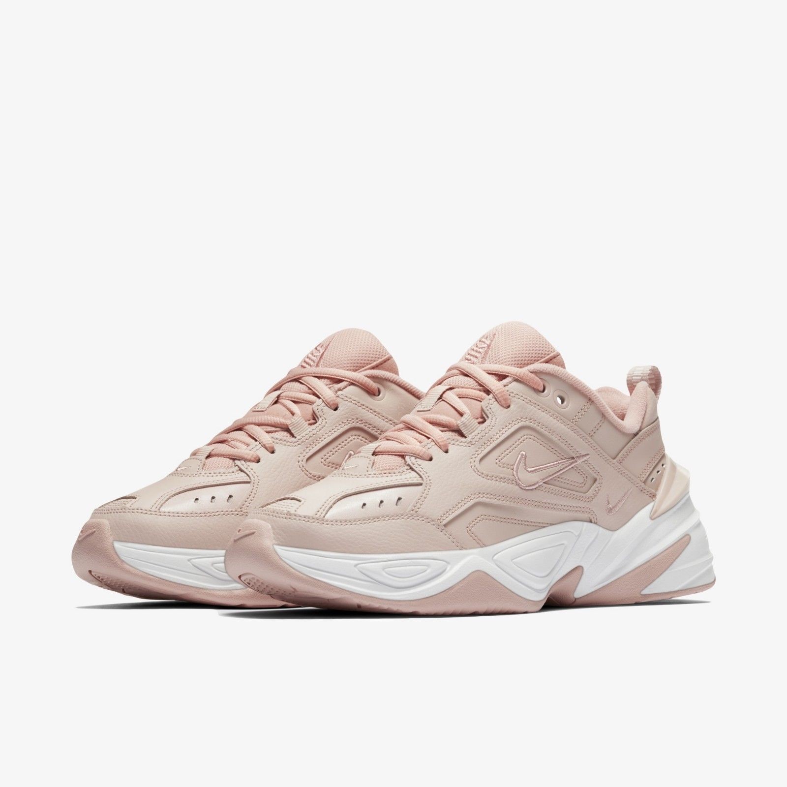 Nike M2K Tekno Particle Beige White Women Shoes Sneakers AO3108-202 ...