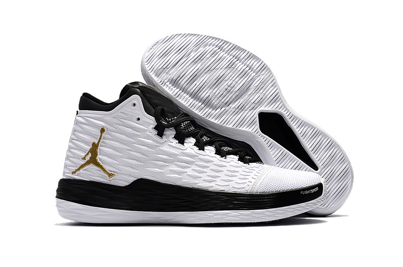 Nike Jordan Melo M13 XIII white black 