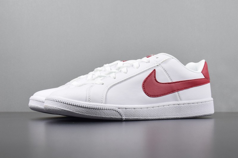 Nike Bruin QS White Red Classic Shoes 844802-103 - Sepsale
