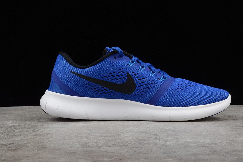 Nike Free RN Running Shoes Blue White 831508-400 - Sepsale