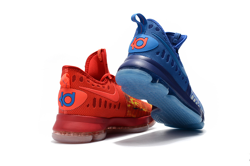 kd blue and red