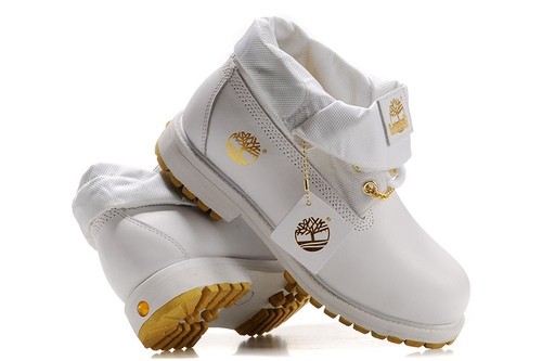white gold timberlands