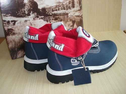 red blue timberlands