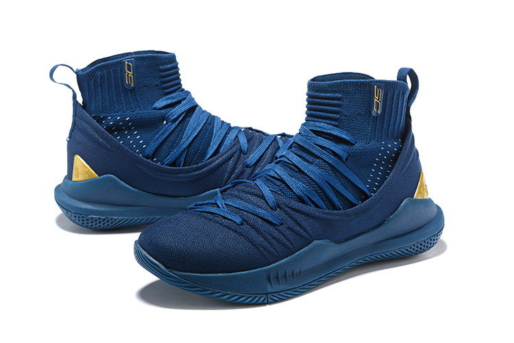 curry 5 royal blue